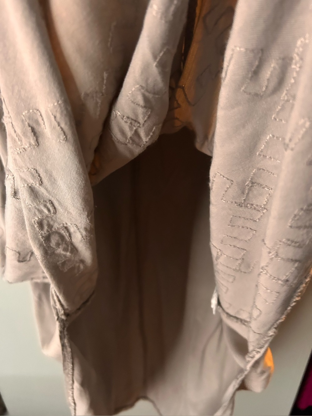Made in Italy very oversized tunic - Picture 5 of 10